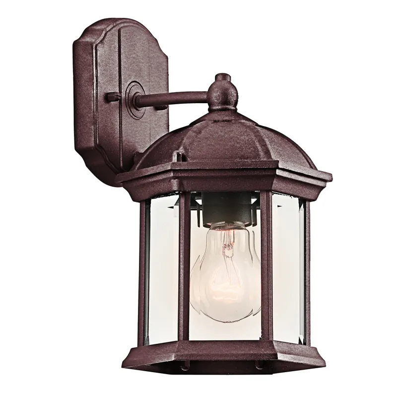 Barrie Collection Outdoor Wall 1Lt TZ (Tannery Bronze)