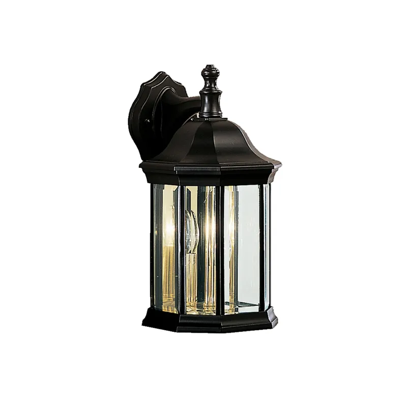 Chesapeake Collection Outdoor Wall 3Lt (Black (Painted))