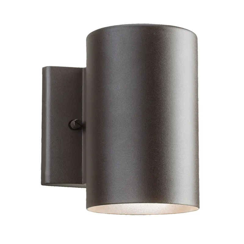 Outdoor Wall 1Lt LED (Textured Architectural Bronze)
