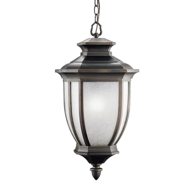 Salisbury Collection Outdoor Hanging Pendant 1Lt RZ (Rubbed Bronze)