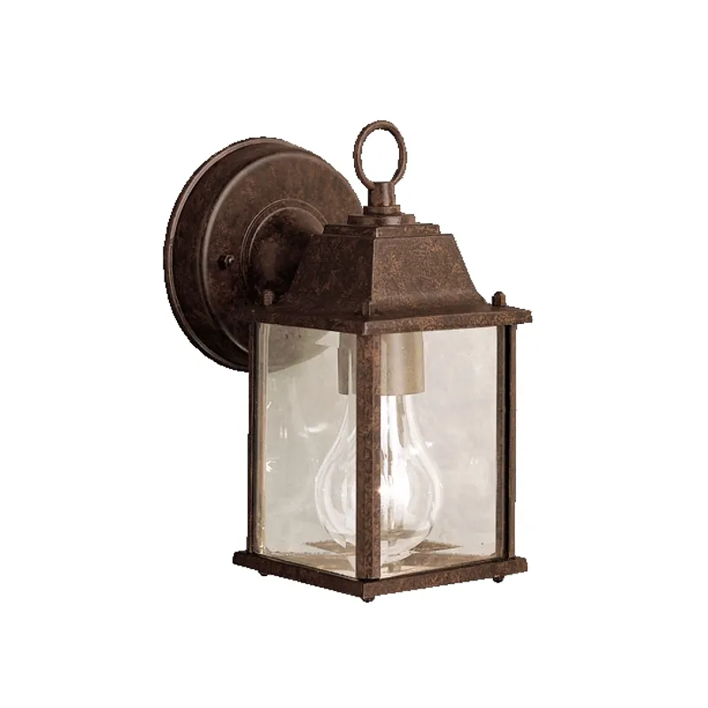 Barrie Collection Outdoor Wall 1Lt TZ (Tannery Bronze)