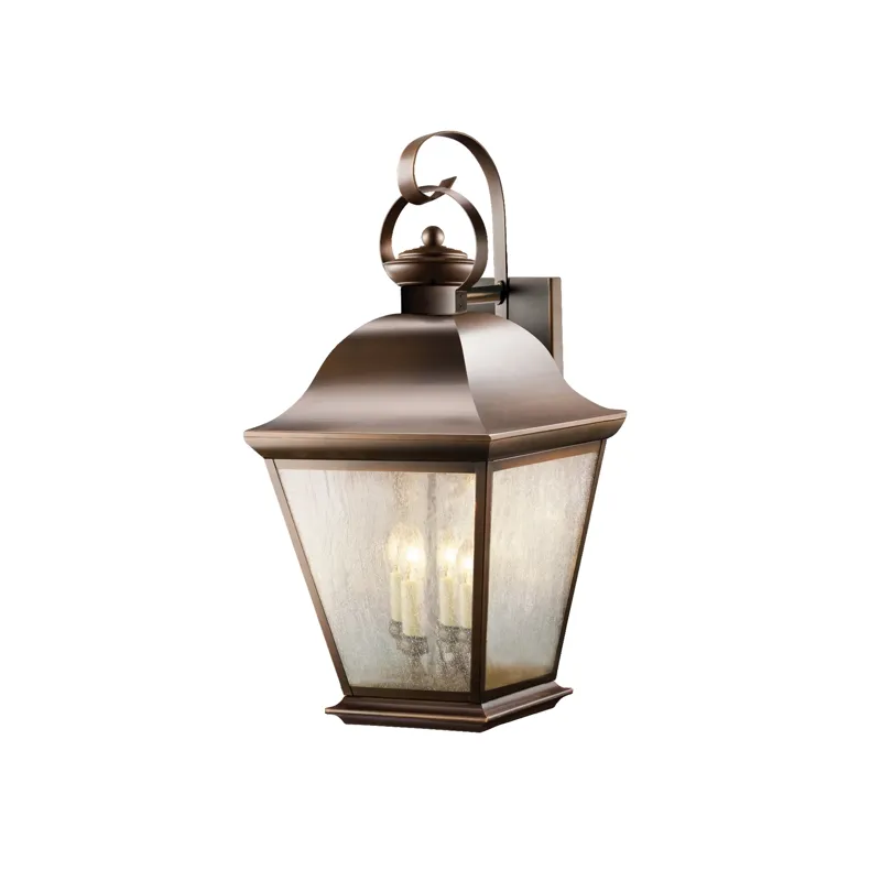 Mount Vernon Collection Outdoor Wall 4Lt (Olde Bronze)