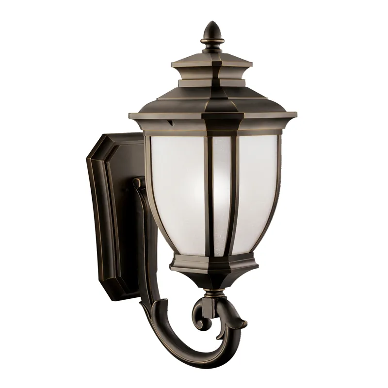 Salisbury Collection Outdoor Wall 1Lt RZ (Rubbed Bronze)