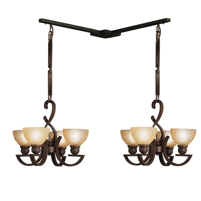 Multi Mini-Pendant Hanger (Tannery Bronze)