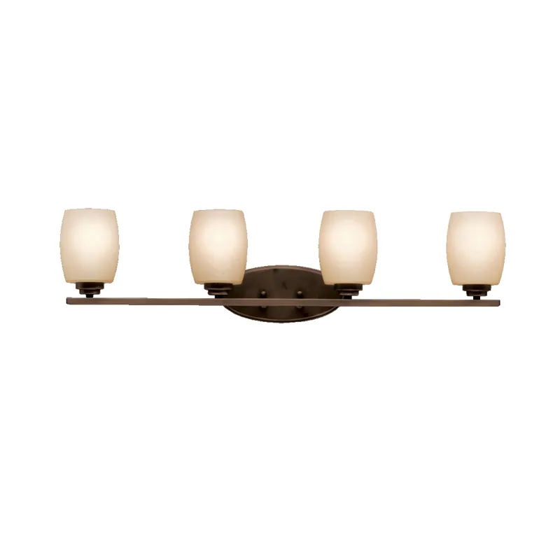 Eileen Collection Eileen 4 Light Bath Light - Olde Bronze (Olde Bronze)