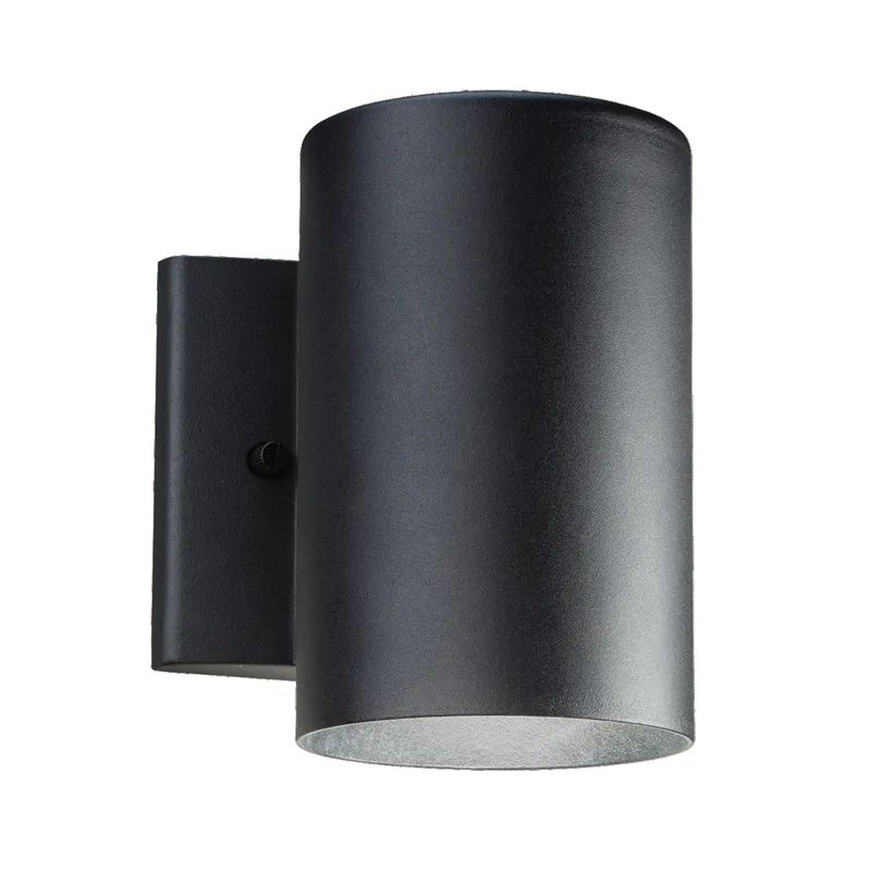 Outdoor Wall 1Lt LED (Textured Black)