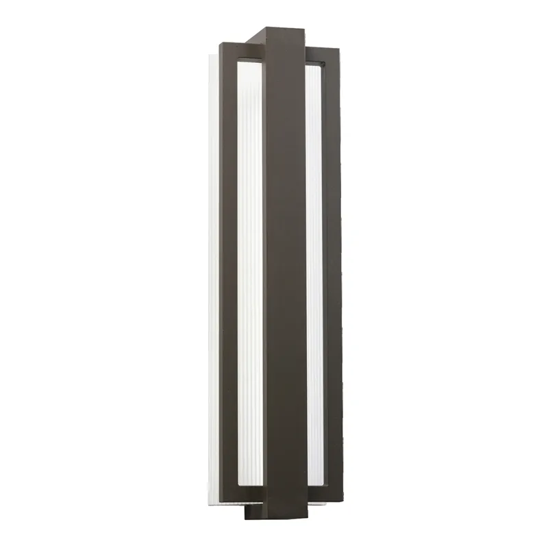 Sedo Collection Outdoor Wall 1 Light LED AZ (Architectural Bronze)