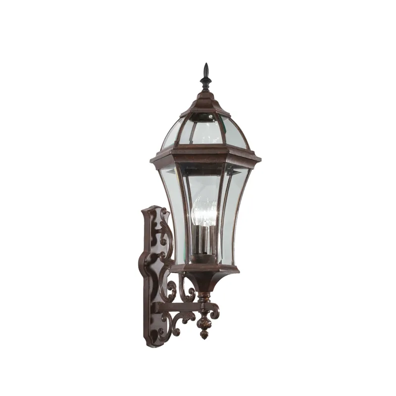 Townhouse Collection Outdoor Wall 3Lt TZ (Tannery Bronze)