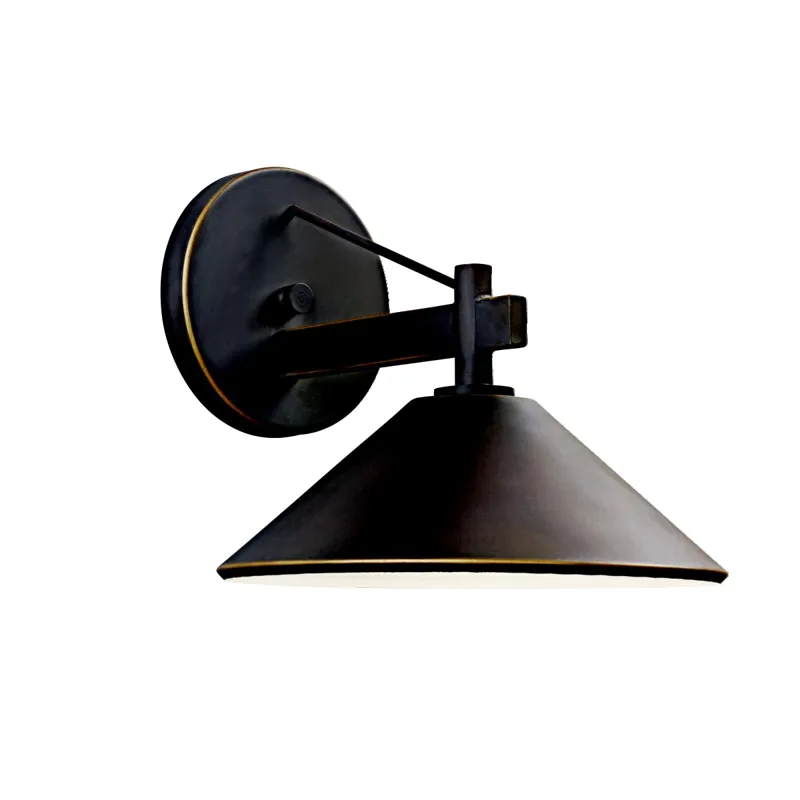 Ripley Collection Outdoor Wall 1Lt (Olde Bronze)