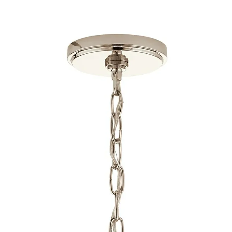 Edmar&trade; Light Pendant - Polished Nickel