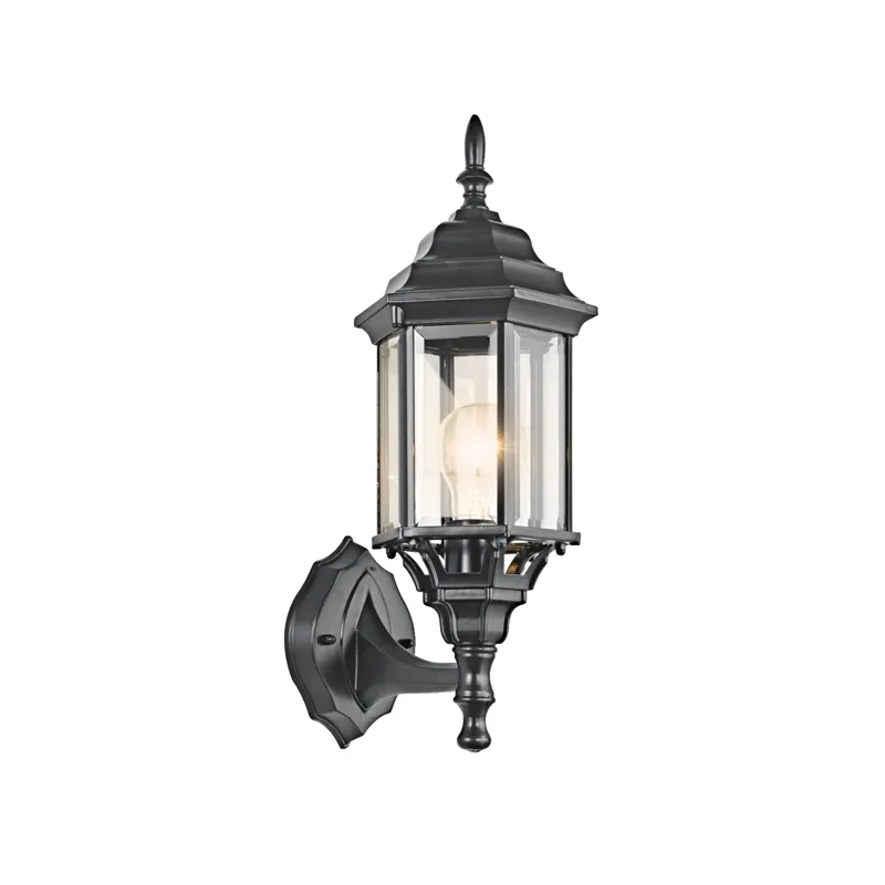 Chesapeake Collection Chesapeake 1 Light Outdoor Wall Light - BK (Black (Painted))