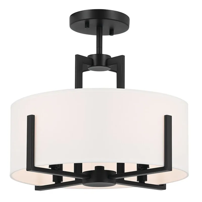 Malen Ceiling Light - Black