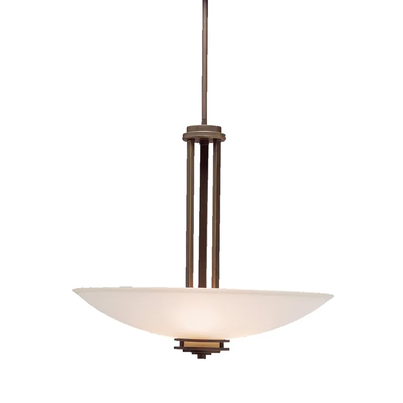 Hendrik Collection Hendrik 3 Light Inverted Pendant - Olde Bronze (Olde Bronze)
