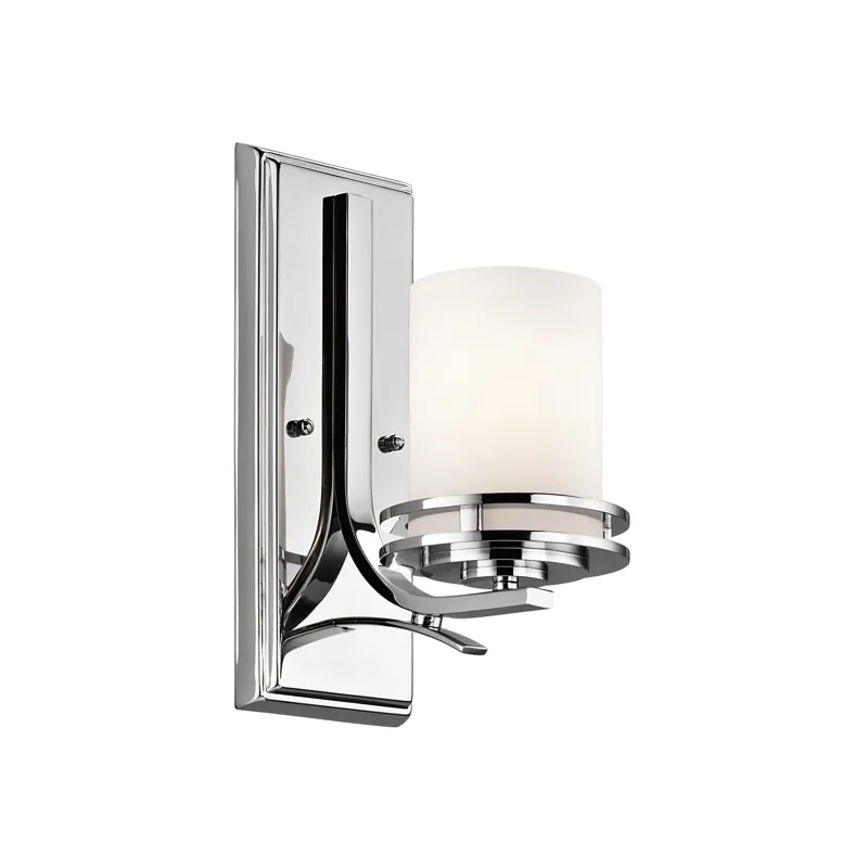 Hendrik Collection Hendrik 1 Light Wall Sconce - CH (Chrome)