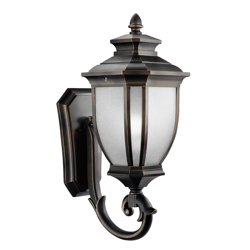 Salisbury Collection Outdoor Wall 1Lt RZ (Rubbed Bronze)
