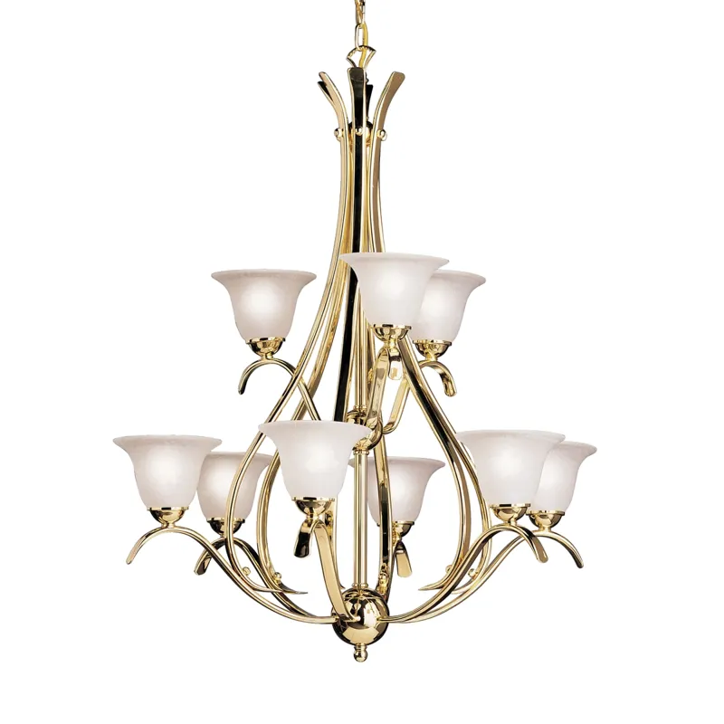 Dover Collection Dover 9 Light Chandelier - Tannery Bronze (Tannery Bronze)