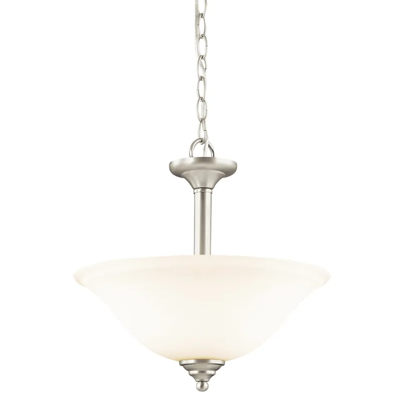 Armida Collection Armida 2 Light Semi Flush/Inverted Pendant - OZW (Olde Bronze)