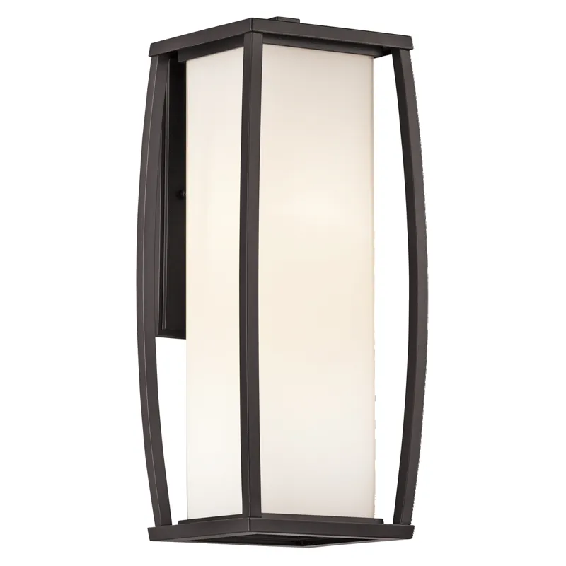 Bowen Collection Outdoor Wall 2Lt AZ (Architectural Bronze)