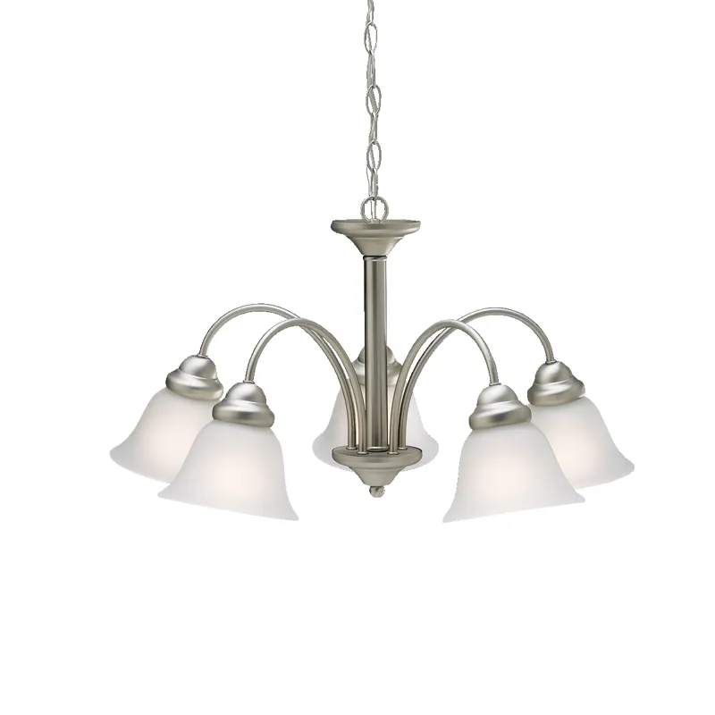 Wynberg Collection Wynberg 5 Light Chandelier - Brushed Nickel (Brushed Nickel)