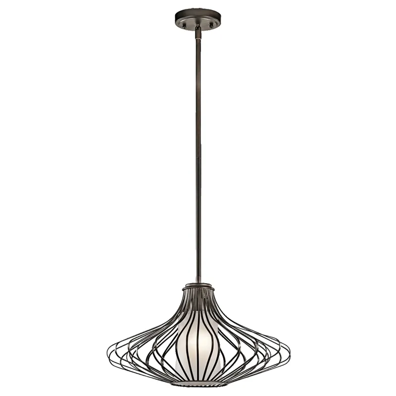 1 Light Pendant Olde Bronze (Olde Bronze)