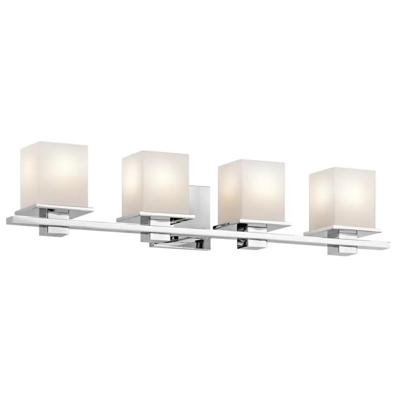Tully Collection Tully 4 light Bath Light - Chrome CH (Chrome)