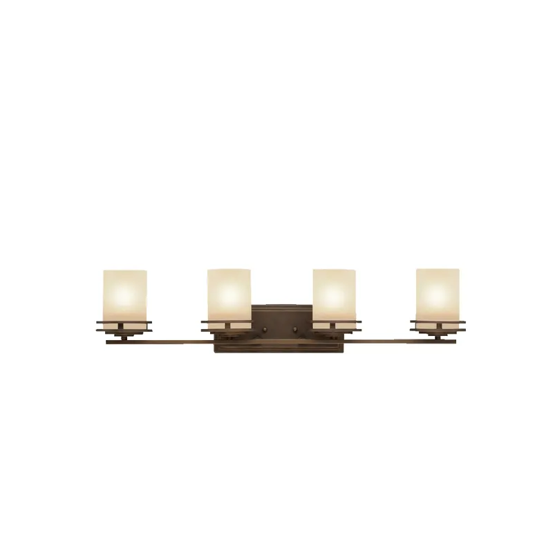 Hendrik Collection Hendrik 4 Light Bath Light - Brushed Nickel (Brushed Nickel)