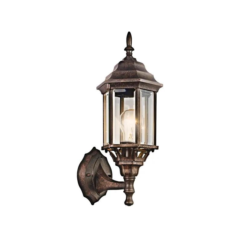 Chesapeake Collection Chesapeake 1 Light Outdoor Wall Light - TZ (Tannery Bronze)