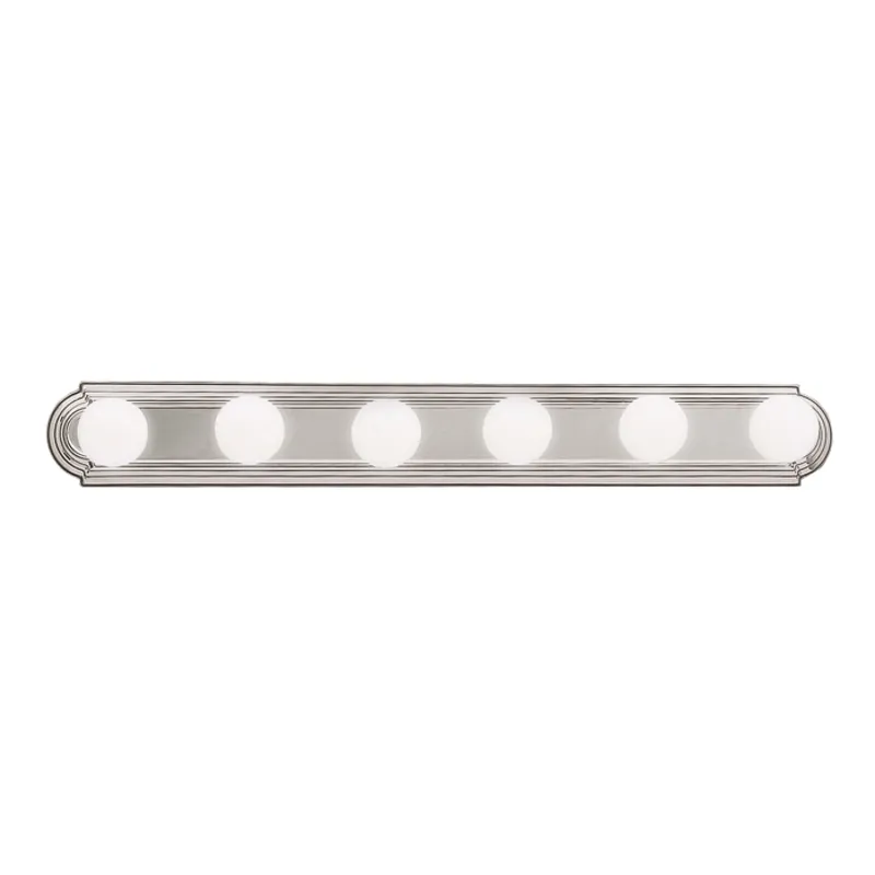 Bath Strip 6Lt (Brushed Nickel)