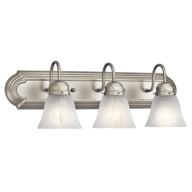 3 Light Bath Light - TZ (Tannery Bronze)