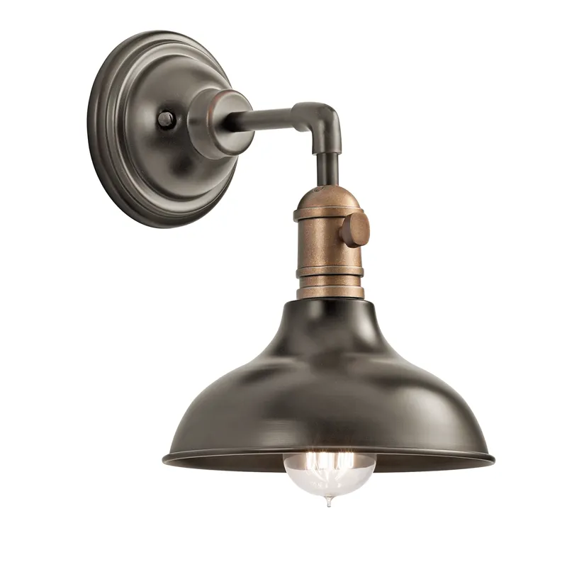 Cobson Collection Cobson 1 Light Mini-Pendant/Wall Sconce - OZ OZ (Olde Bronze)