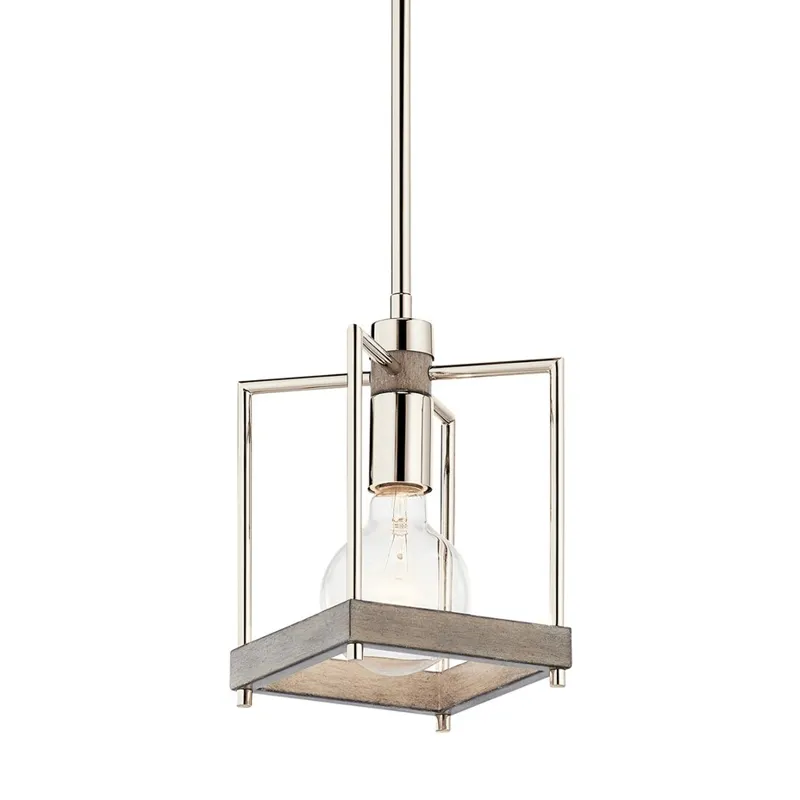 Tanis&trade; Pendant Light - Distressed Antique Gray