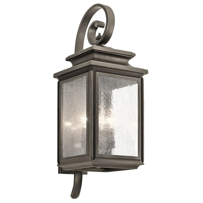 Wiscombe Park Collection Wiscombe Park 4 Light Outdoor Wall - OZ OZ (Olde Bronze)