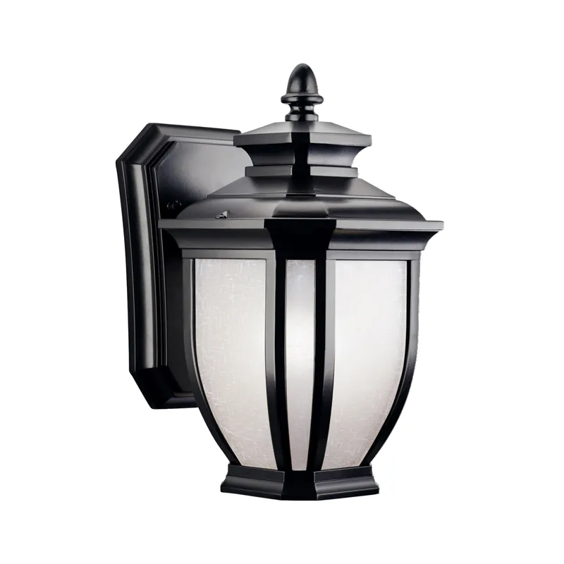 Salisbury Collection Outdoor Wall 1Lt BK (Black (Painted))