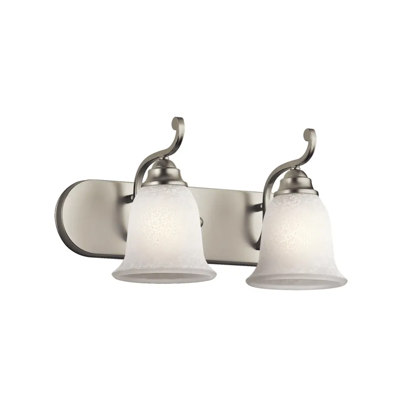 Camerena Collection Bath 2Lt NI (Brushed Nickel)