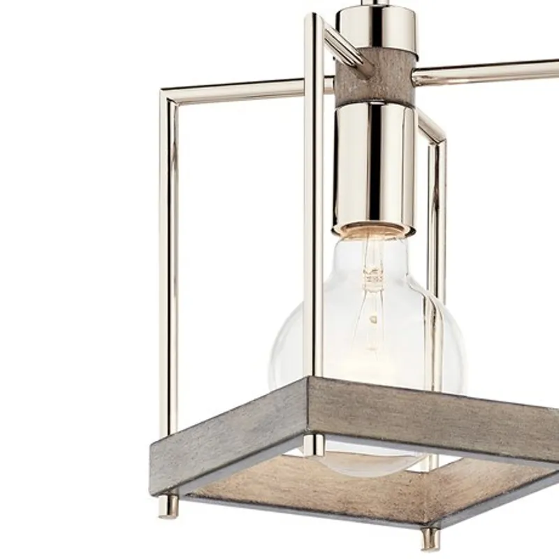 Tanis&trade; Pendant Light - Distressed Antique Gray