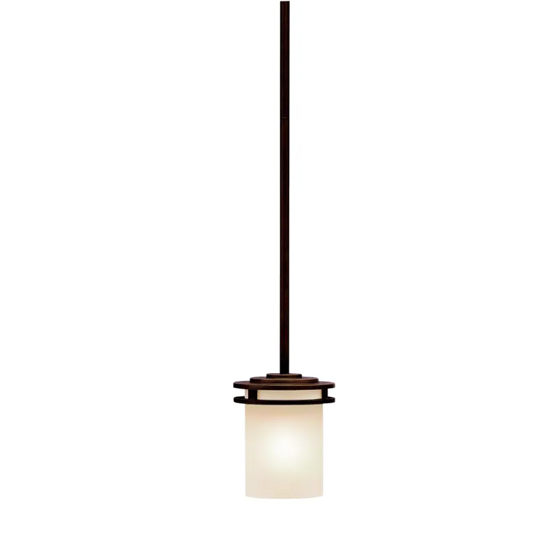 Hendrik Collection Hendrik 1 Light Mini Pendant - Brushed Nickel (Brushed Nickel)