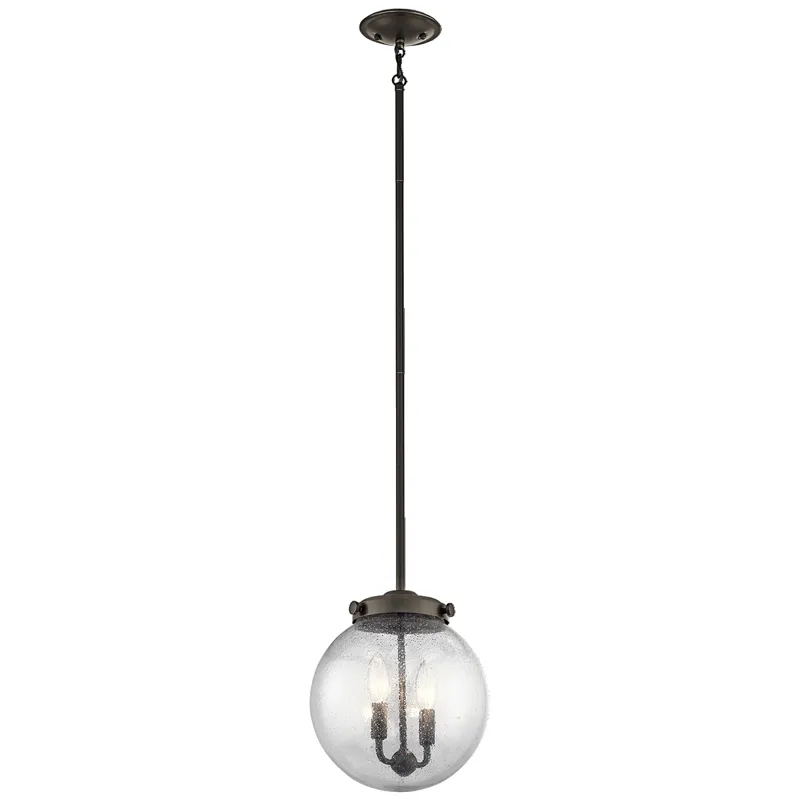 Holbrook Collection Holbrook 2 Light Mini Pendant in Olde Bronze OZ (Olde Bronze)
