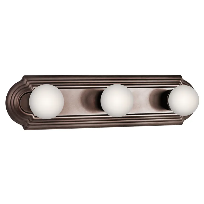 Bath Strip 3Lt CH (Chrome)