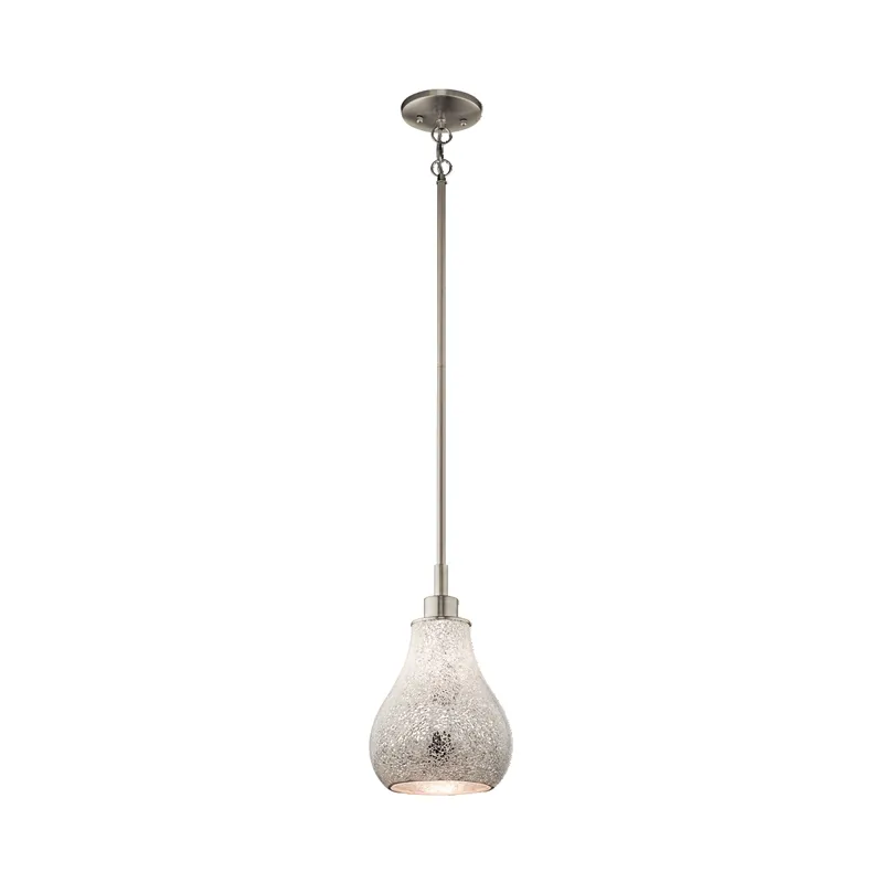Crystal Ball Collection Mini Pendant 1 Light