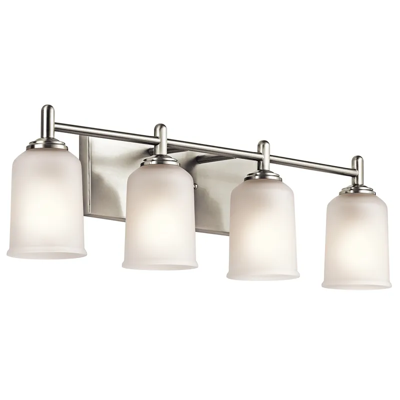 Shailene Collection Shailene 4 Light Bath Light - Olde Bronze OZ (Olde Bronze)