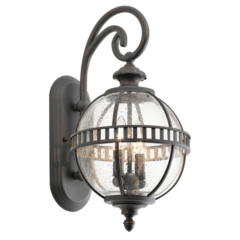 Halleron Collection Halleron 2 Light Outdoor Wall Lantern - LD LD (Londonderry)