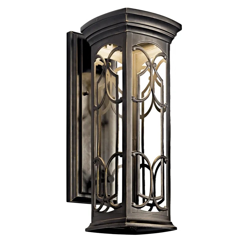 Franceasi Collection Outdoor Wall LED (Olde Bronze)