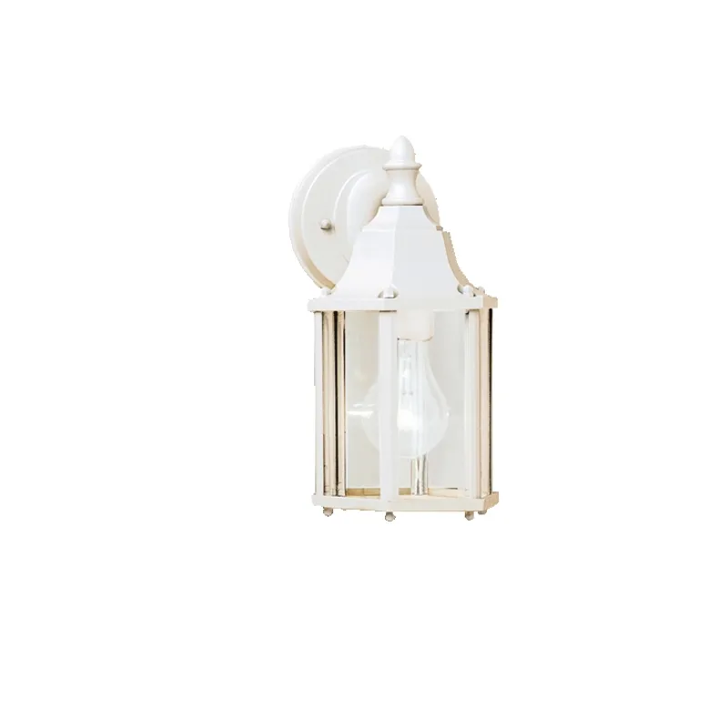 Chesapeake Collection Outdoor Wall 1Lt (White)