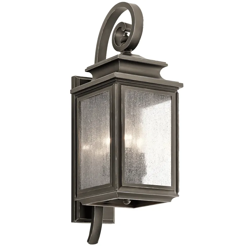 Wiscombe Park Collection Wiscombe Park 3 Light Outdoor Wall - OZ OZ (Olde Bronze)