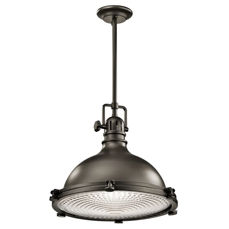 1 Light Pendant Olde Bronze (Olde Bronze)
