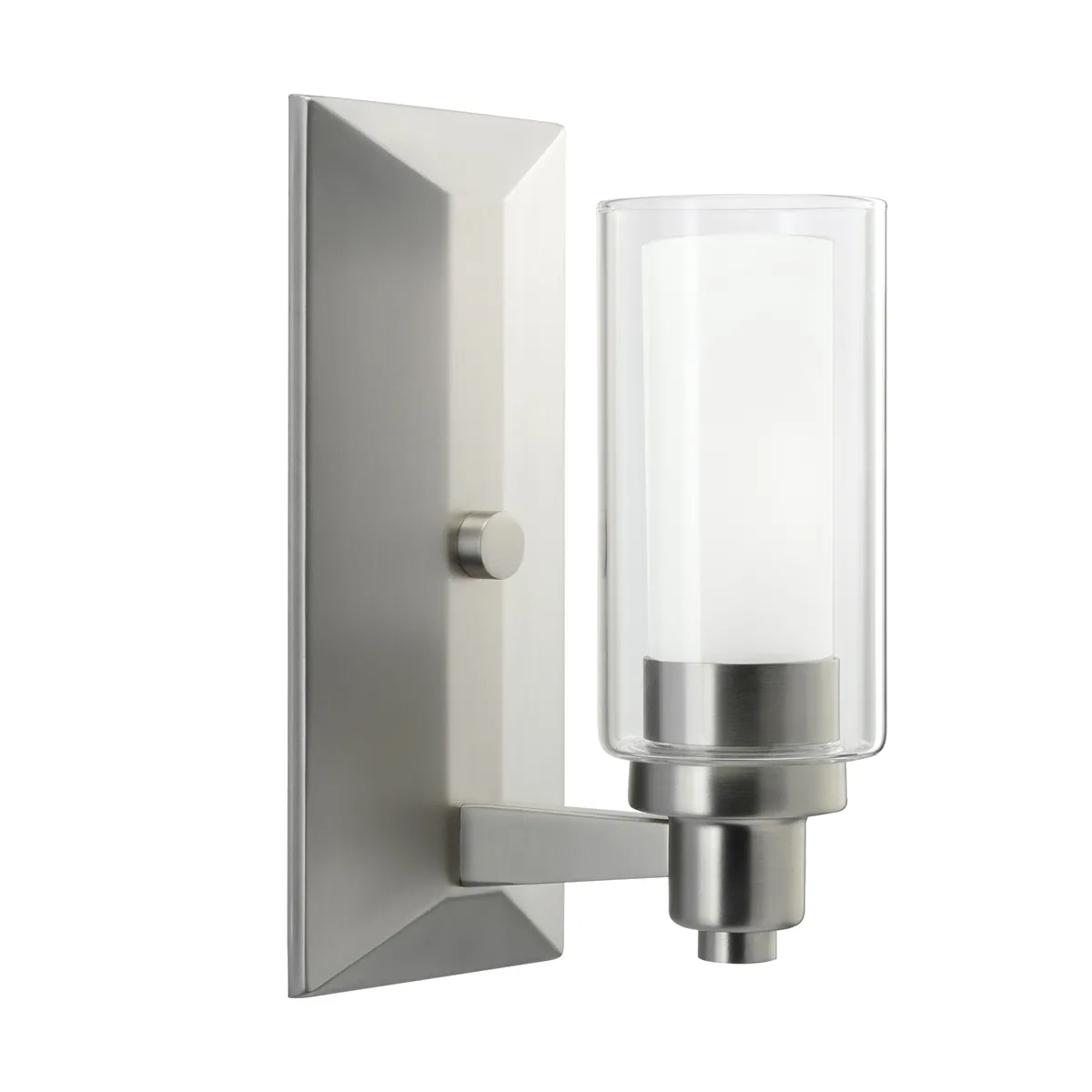 Circolo Collection Circolo 1 Light Wall Sconce - Olde Bronze (Olde Bronze)  6144OZ at Designer Furniture Gallery, image size:1200x1200