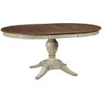 Weatherford Milford Dining Table - Cornsilk