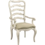Selwyn Ladderback Arm Chair