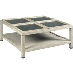 ELEMENTS SQUARE COFFEE TABLE