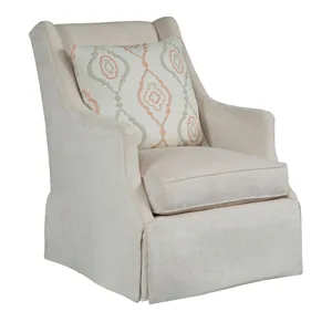 Upholstery Juliette Swivel Glider
